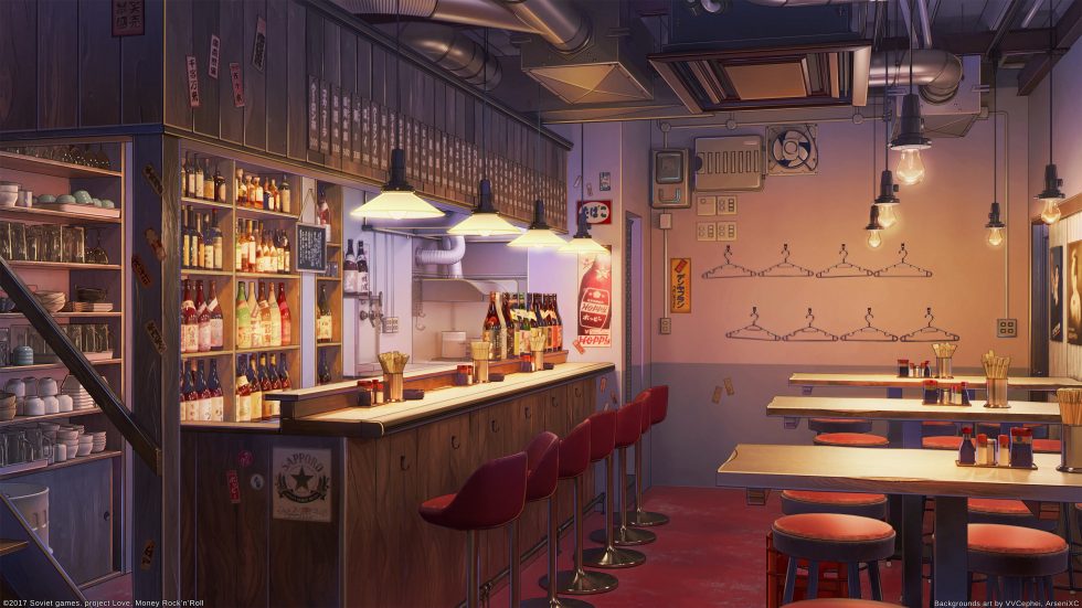 日式居酒屋内部场景4K动漫壁纸 免费下载-紫媛壁纸网